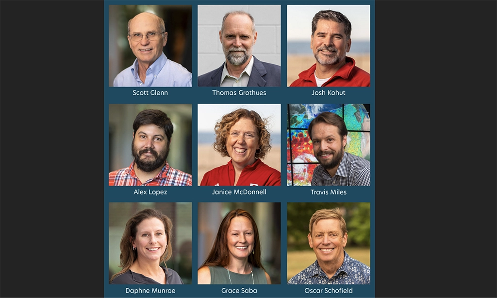 The Rutgers Center for Ocean Observing Leadership (RUCOOL) team