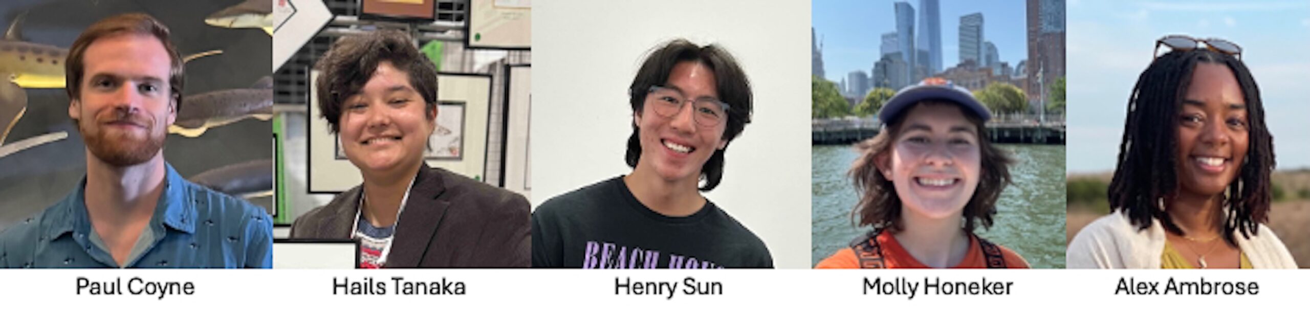 Recipients of the 2026 HSRL Student Support Awards